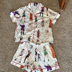 Taylor Swift Eras Tour Pajama Set